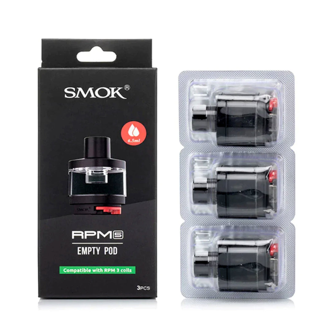 The Canadian Vaper Smok RPM 5 Replacement Pod 3/pk Replacement Pods