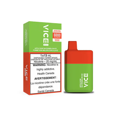 The Canadian Vaper Vice Box 6000 Disposable Disposable Vapes