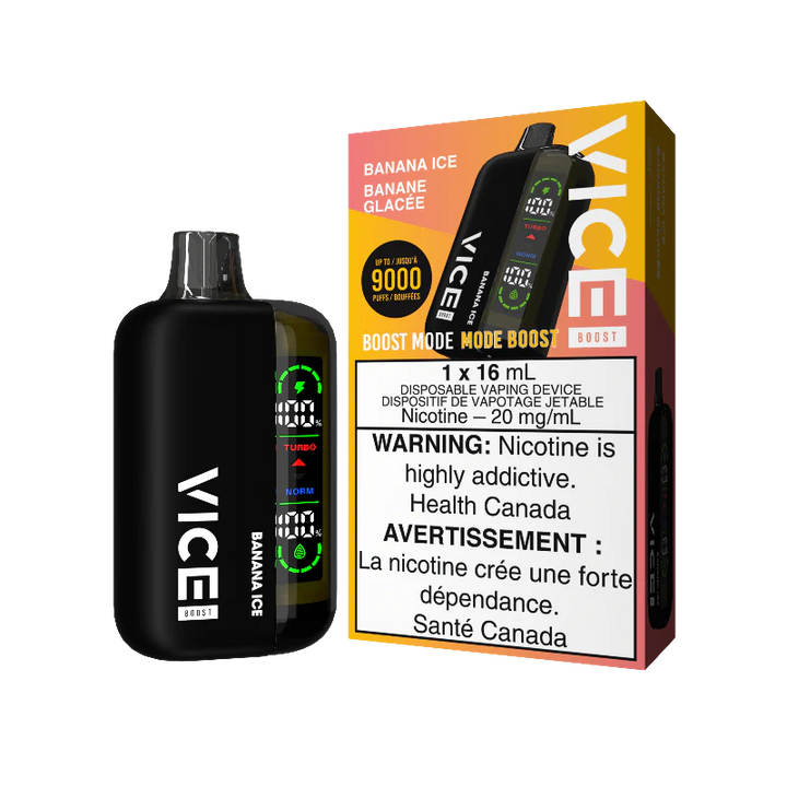 The Canadian Vaper Vice Boost 9000 Disposable Disposable Vapes