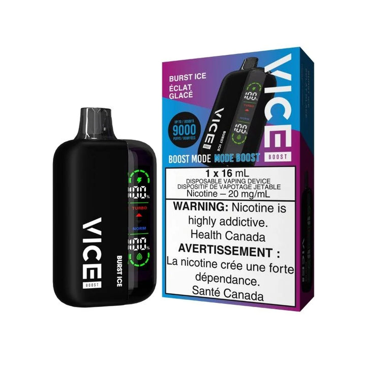 The Canadian Vaper Vice Boost 9000 Disposable Disposable Vapes