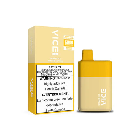 The Canadian Vaper Vice Box 6000 Disposable Disposable Vapes