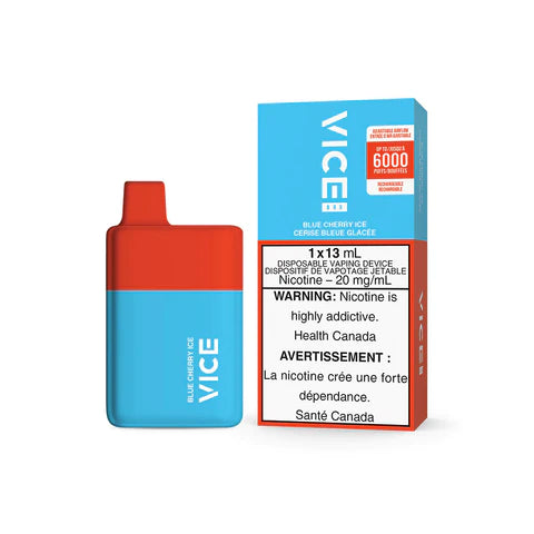 The Canadian Vaper Vice Box 6000 Disposable Disposable Vapes