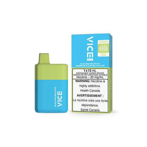 The Canadian Vaper Vice Box 6000 Disposable Disposable Vapes