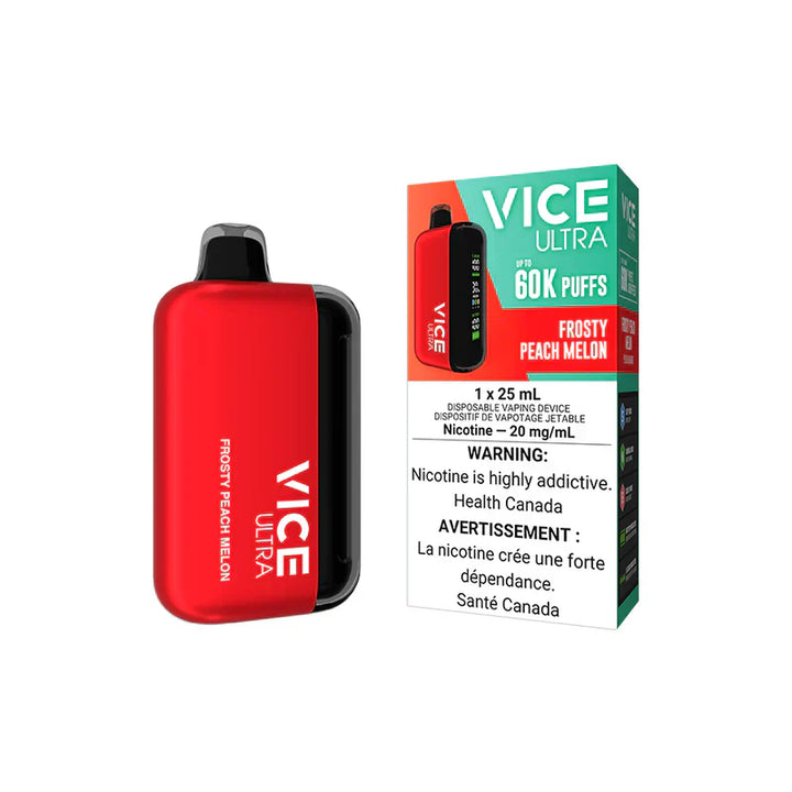 The Canadian Vaper Vice Ultra 60K Disposable Disposable Vapes