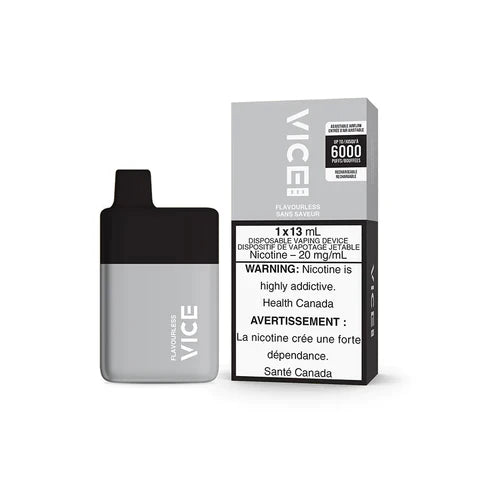 The Canadian Vaper Vice Box 6000 Disposable Disposable Vapes