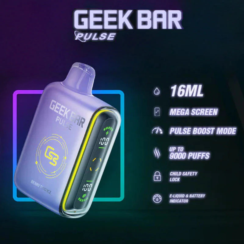 Geek Bar - Pulse Disposable Geek Bar - Pulse Disposable