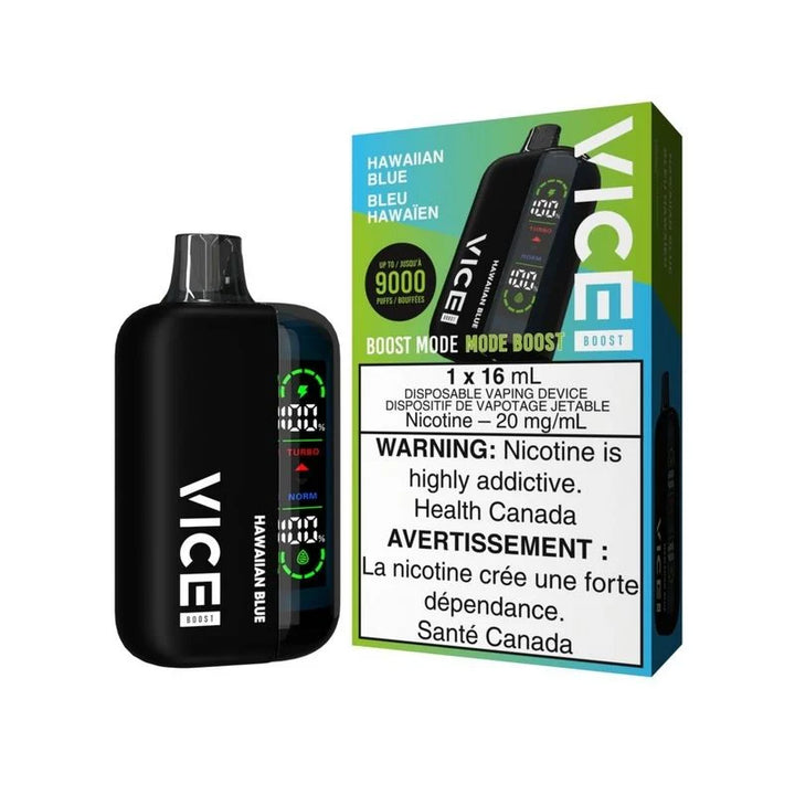 The Canadian Vaper Vice Boost 9000 Disposable Disposable Vapes