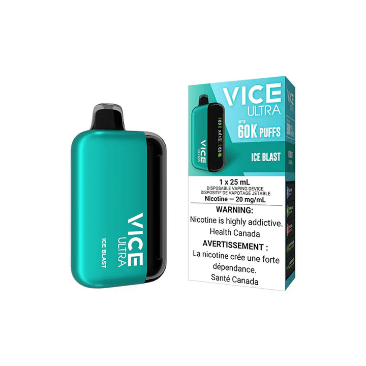 The Canadian Vaper Vice Ultra 60K Disposable Disposable Vapes