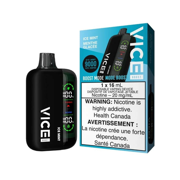 The Canadian Vaper Vice Boost 9000 Disposable Disposable Vapes