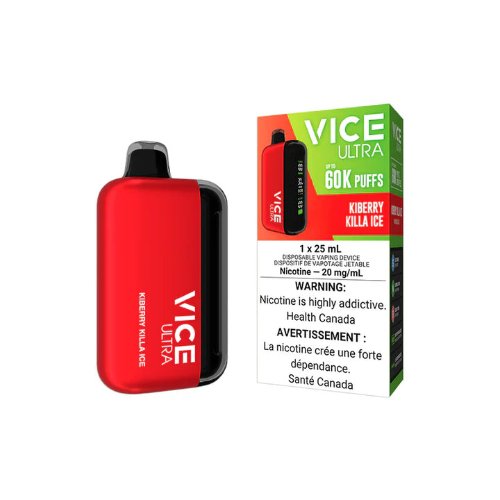 The Canadian Vaper Vice Ultra 60K Disposable Disposable Vapes