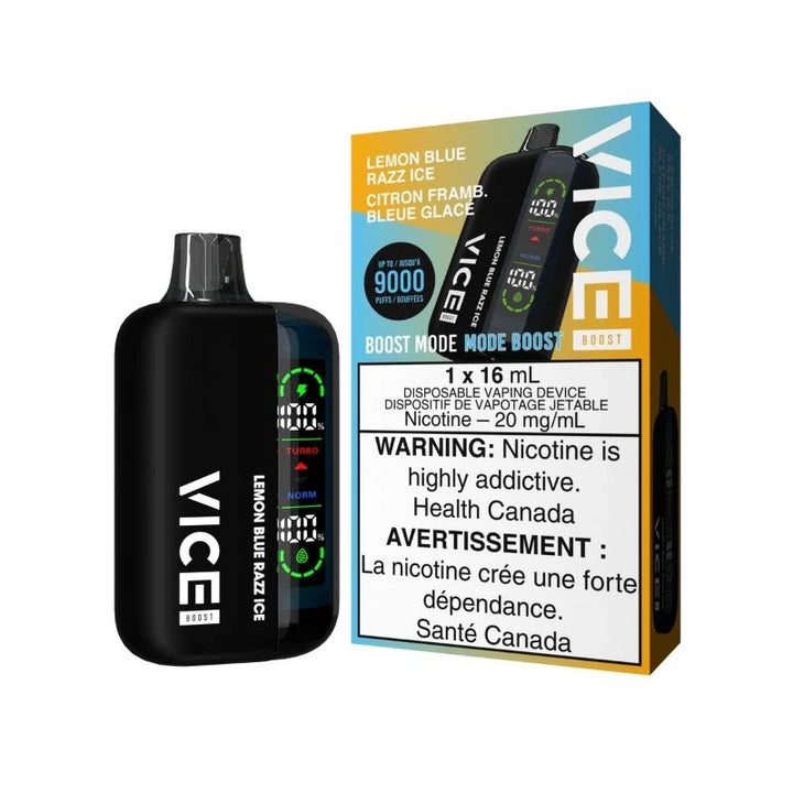 The Canadian Vaper Vice Boost 9000 Disposable Disposable Vapes