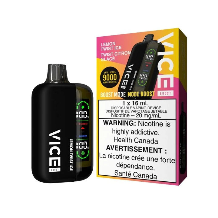 The Canadian Vaper Vice Boost 9000 Disposable Disposable Vapes