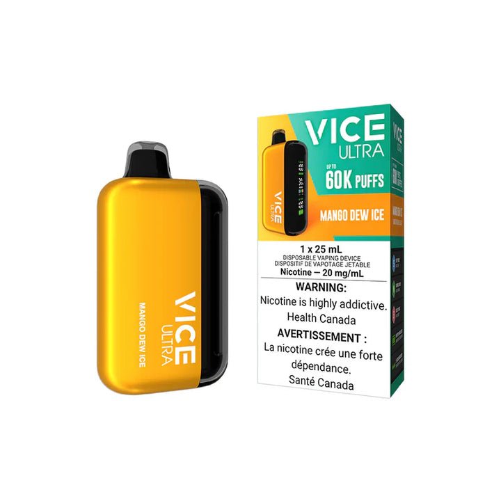 The Canadian Vaper Vice Ultra 60K Disposable Disposable Vapes