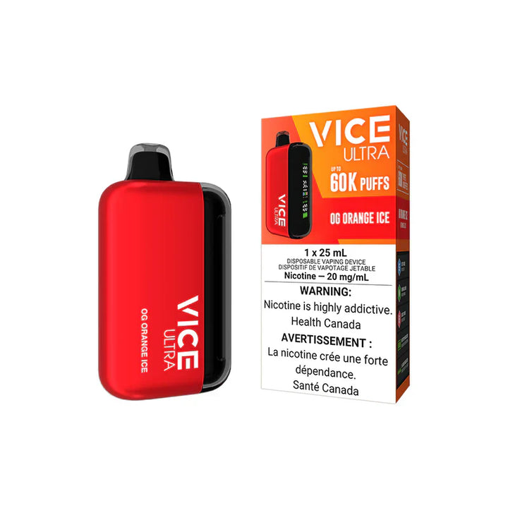 The Canadian Vaper Vice Ultra 60K Disposable Disposable Vapes