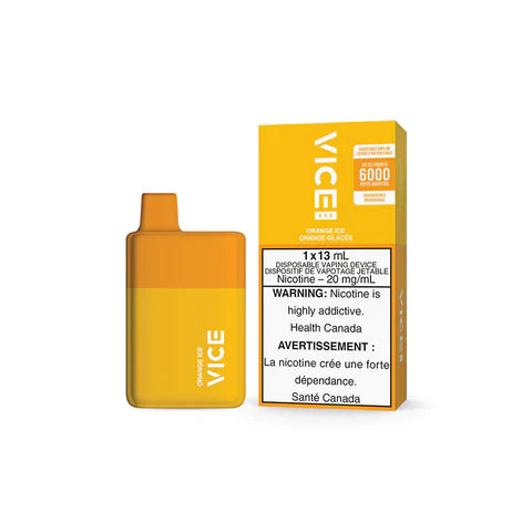 The Canadian Vaper Vice Box 6000 Disposable Disposable Vapes