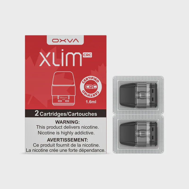 The Canadian Vaper OXVA Xlim Replacement Pods Replacement Pods