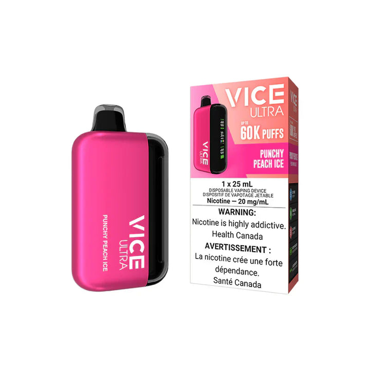 The Canadian Vaper Vice Ultra 60K Disposable Disposable Vapes