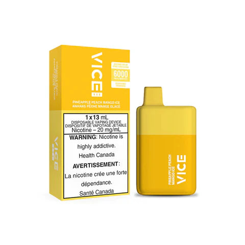 The Canadian Vaper Vice Box 6000 Disposable Disposable Vapes