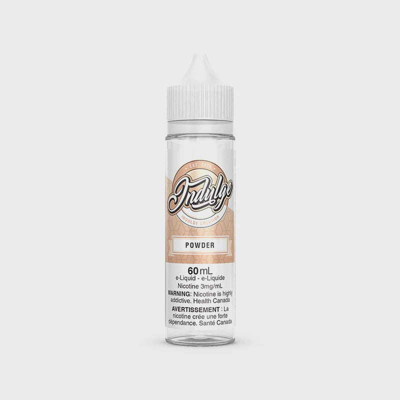 The Canadian Vaper Indulge 60ml - Powder E-Liquid