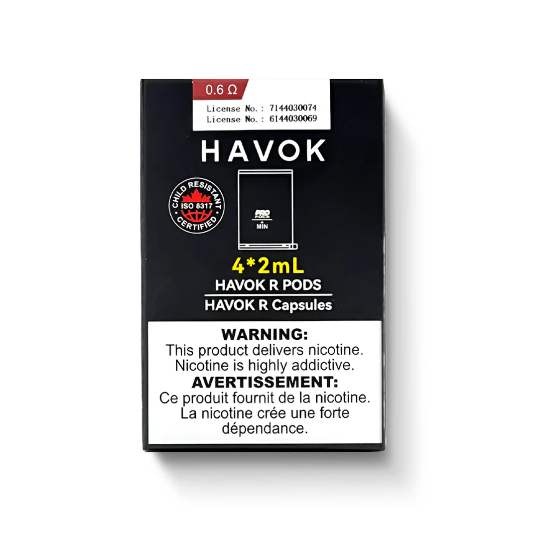 The Canadian Vaper Uwell Havok "R" Replacement Pods Replacement Pods