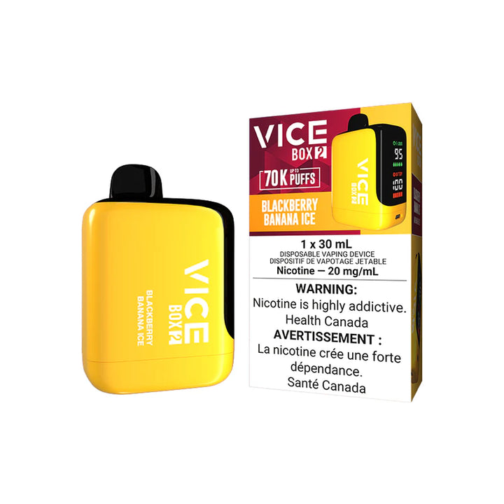 The Canadian Vaper Vice Box 2 70K Disposable Vape Disposable Vapes