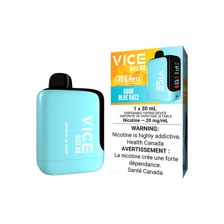 The Canadian Vaper Vice Box 2 70K Disposable Vape Disposable Vapes
