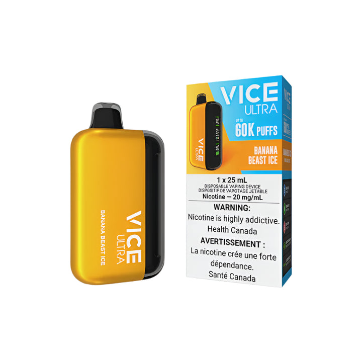 The Canadian Vaper Vice Ultra 60K Disposable Disposable Vapes