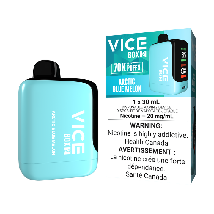 The Canadian Vaper Vice Box 2 70K Disposable Vape Disposable Vapes