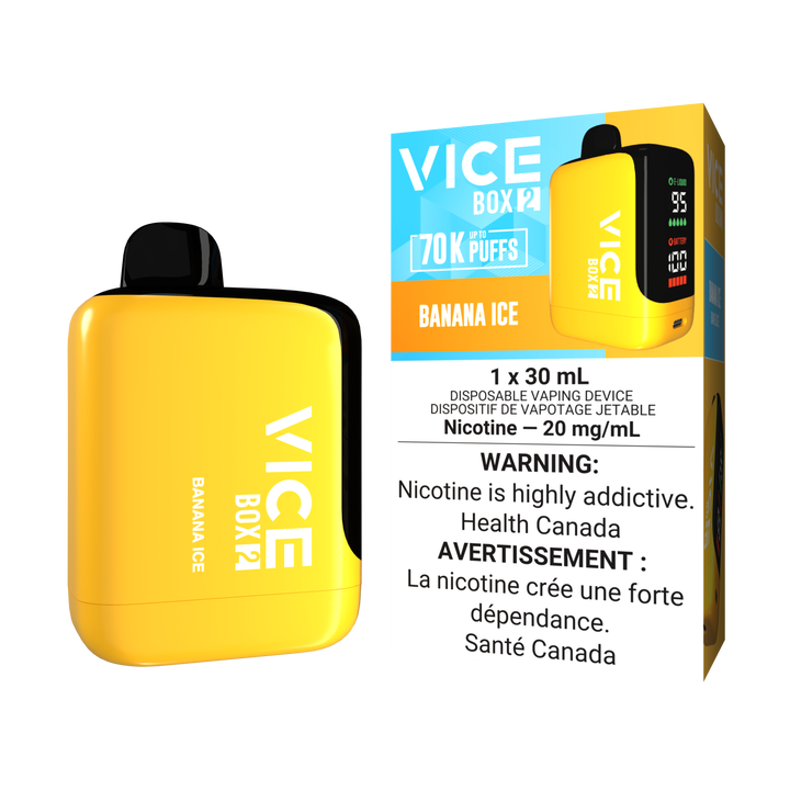 The Canadian Vaper Vice Box 2 70K Disposable Vape Disposable Vapes