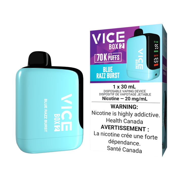 The Canadian Vaper Vice Box 2 70K Disposable Vape Disposable Vapes