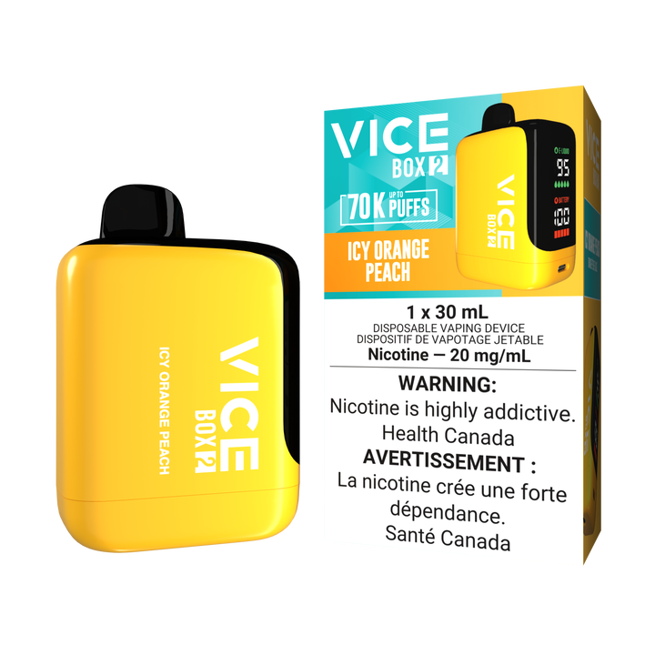 The Canadian Vaper Vice Box 2 70K Disposable Vape Disposable Vapes