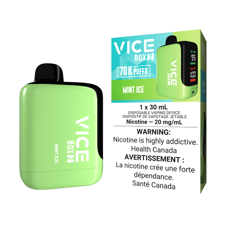 The Canadian Vaper Vice Box 2 70K Disposable Vape Disposable Vapes