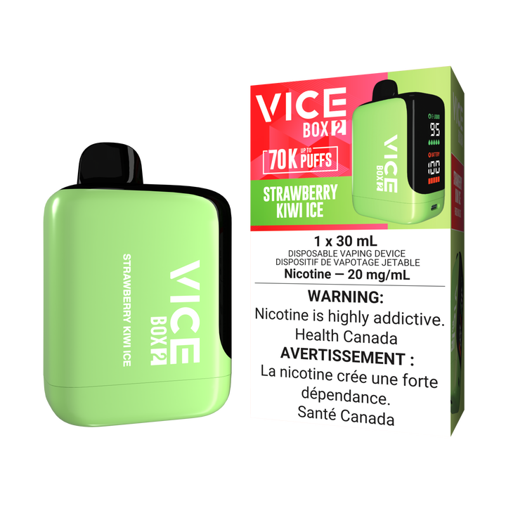 The Canadian Vaper Vice Box 2 70K Disposable Vape Disposable Vapes