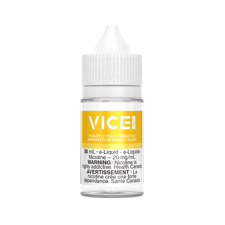 The Canadian Vaper Vice Salt - Pineapple Peach Mango Ice E-Liquid Salt