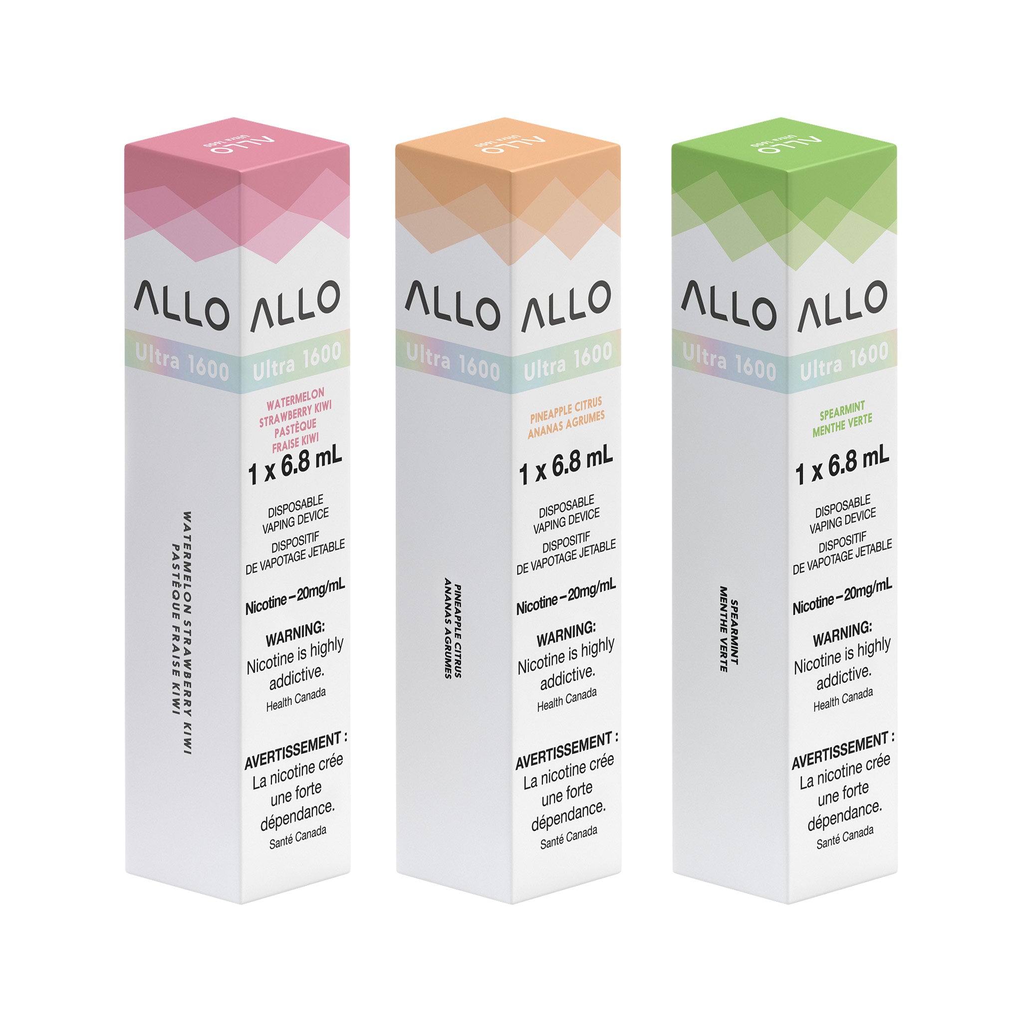 Allo Ultra 1600 Disposable Allo Ultra 1600 Disposable
