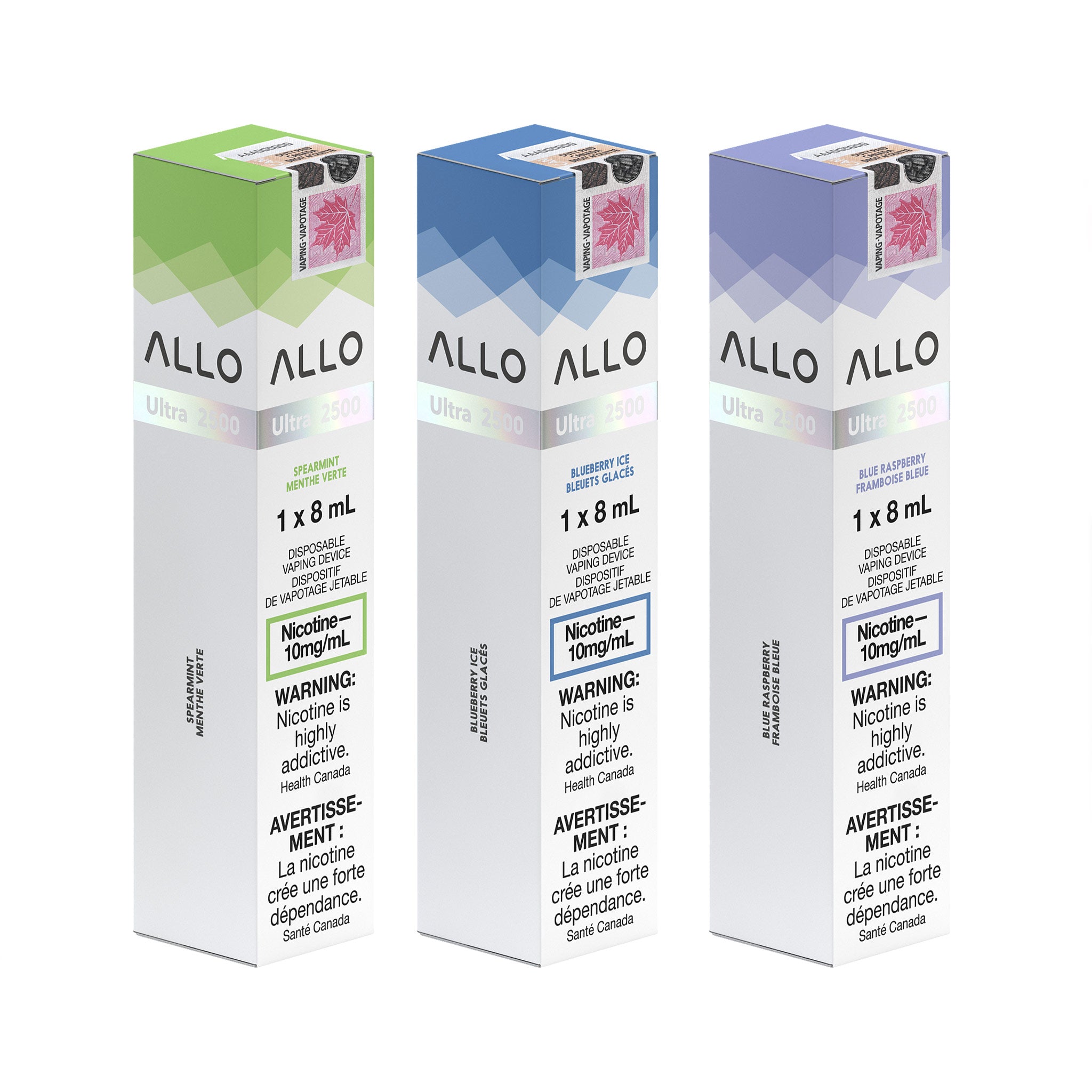 Allo Ultra 2500 Disposable Allo Ultra 2500 Disposable
