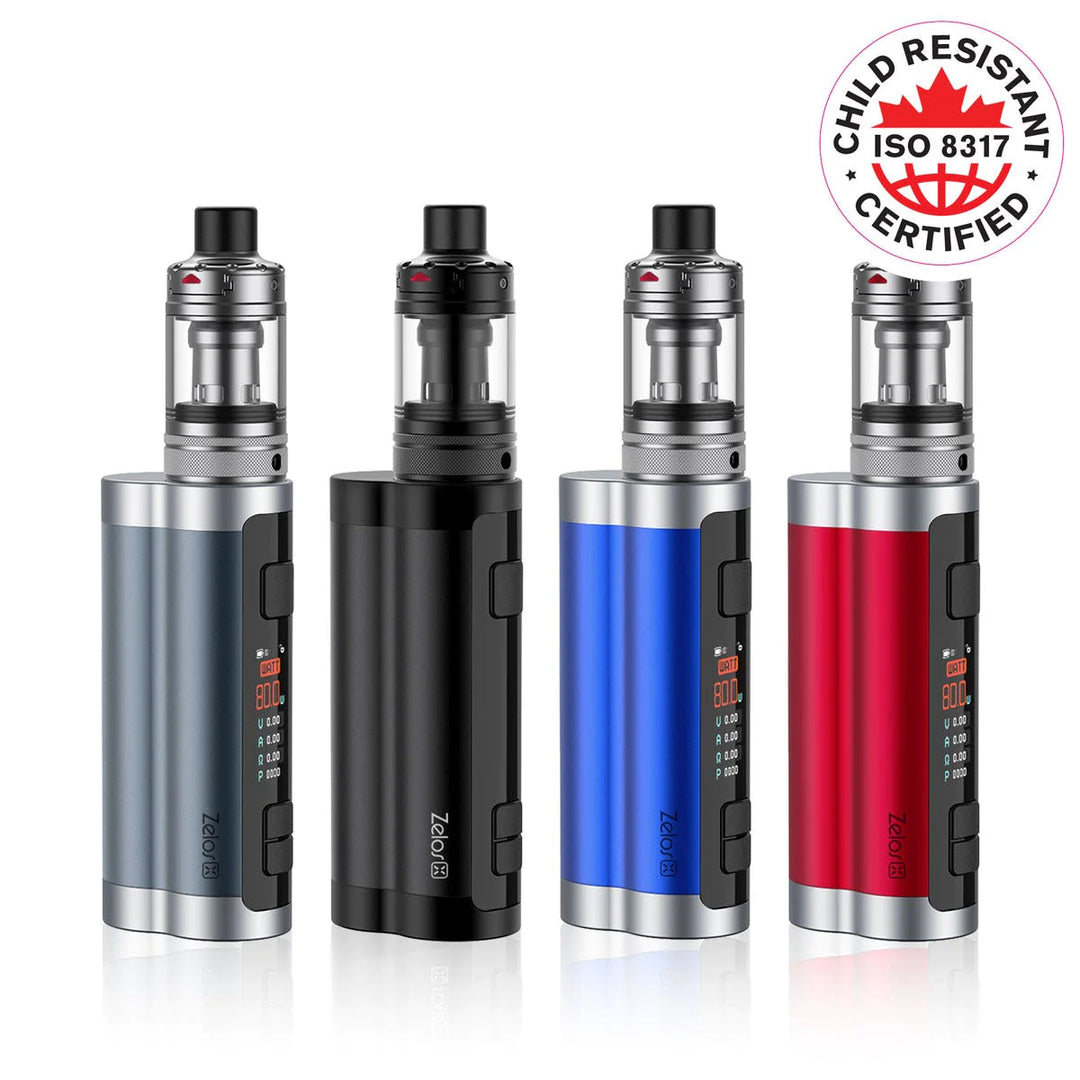 The Canadian Vaper Aspire Zelos 80W X Kit Kits
