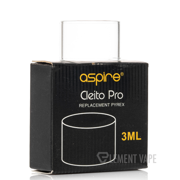 The Canadian Vaper Aspire Cleito Pro Replacement Glass Replacement Glass
