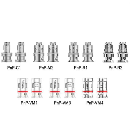 The Canadian Vaper VooPoo PNP Coils Coils