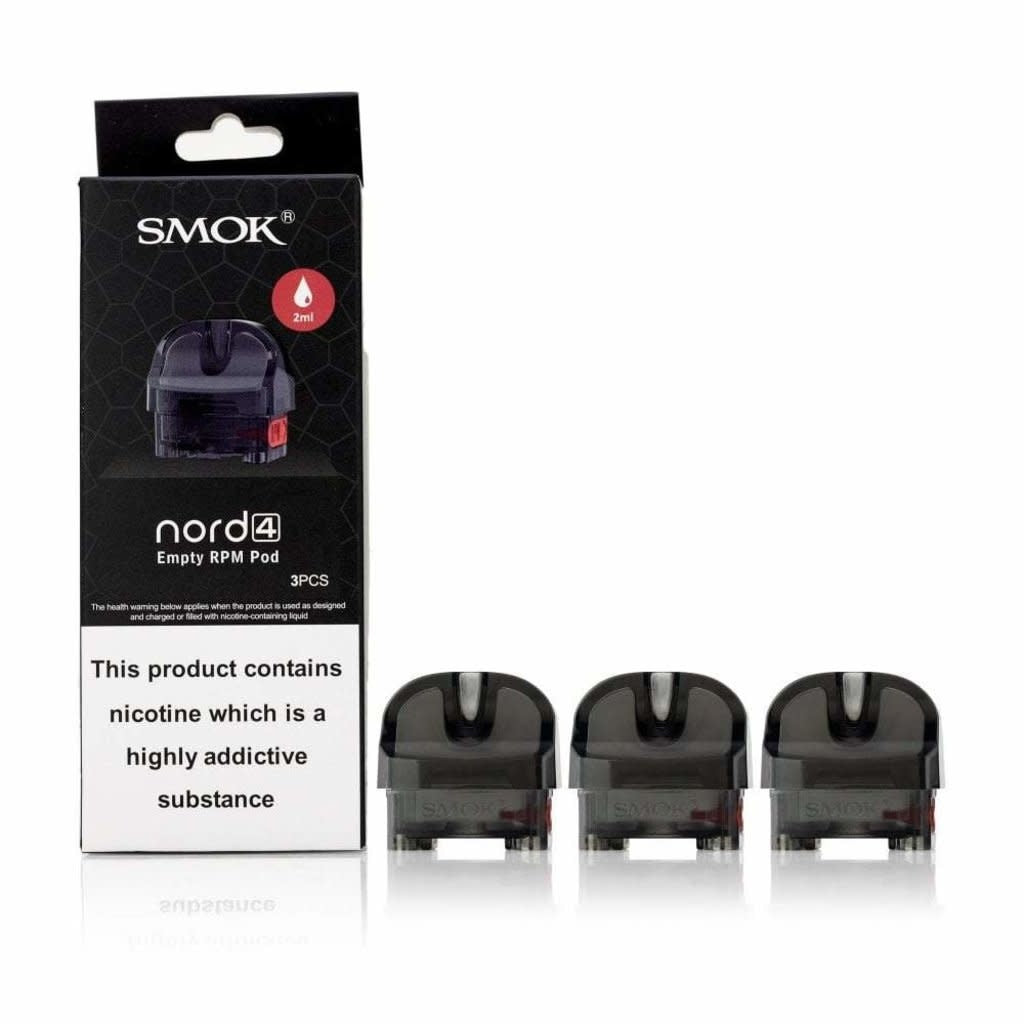 The Canadian Vaper Smok Nord 4 Pods 3/PK Replacement Pods