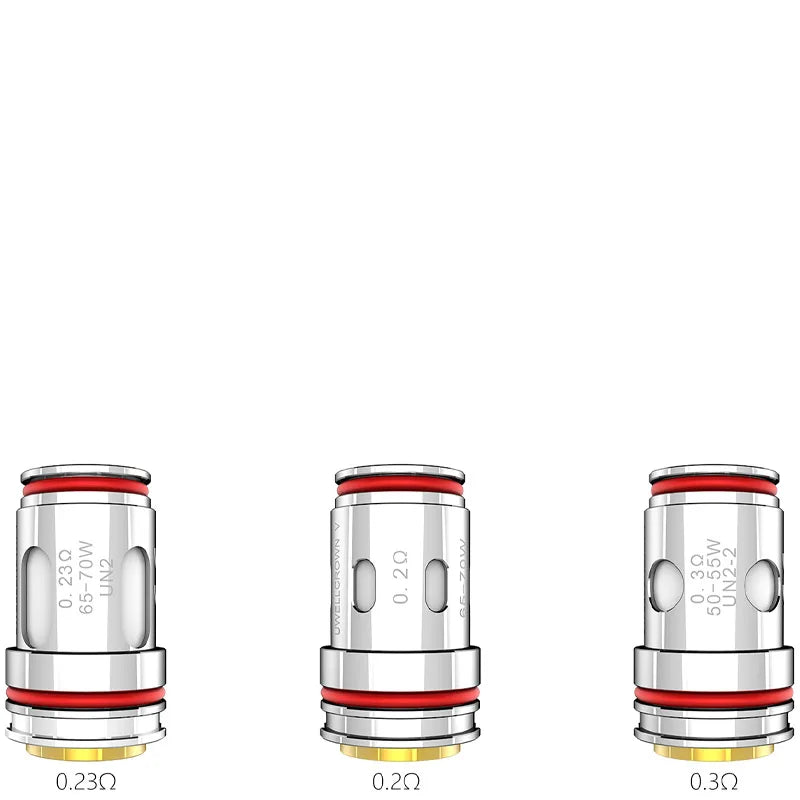 The Canadian Vaper Uwell Crown 5 Coils Coils