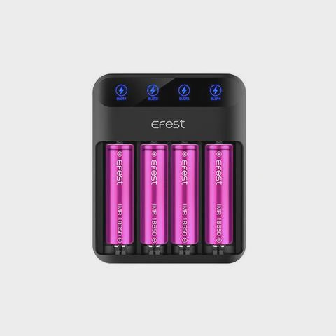 The Canadian Vaper Efest Lush Q4 Battery Charger Battery/Charging