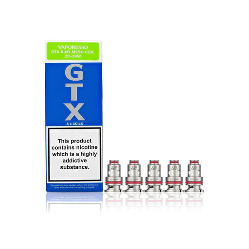 The Canadian Vaper Vaporesso GTI Coils 5/PK Coils