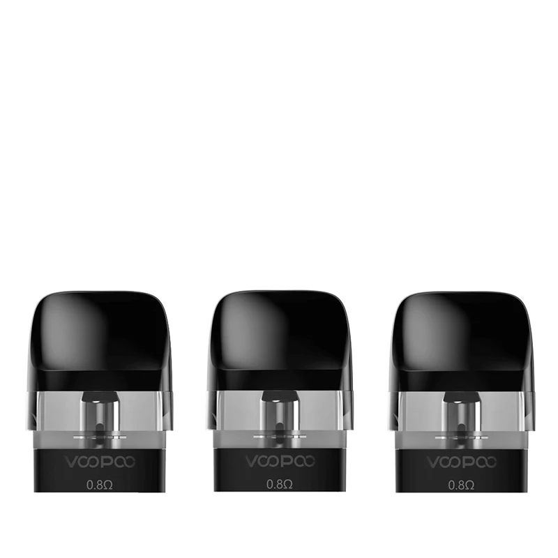 The Canadian Vaper VooPoo Vinci Replacement Pods - 3 Pack Replacement Pods