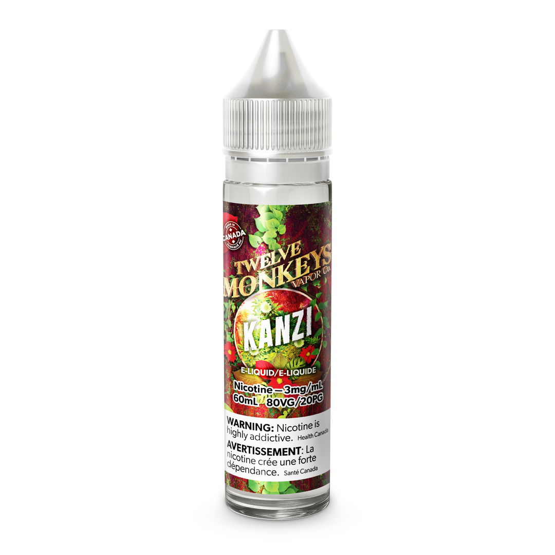The Canadian Vaper 12 Monkeys - Kanzi 60ML E-Liquid