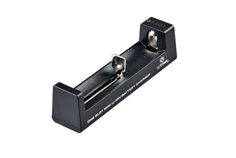 The Canadian Vaper Xtar - MC1 Single Bay Battery/Charging