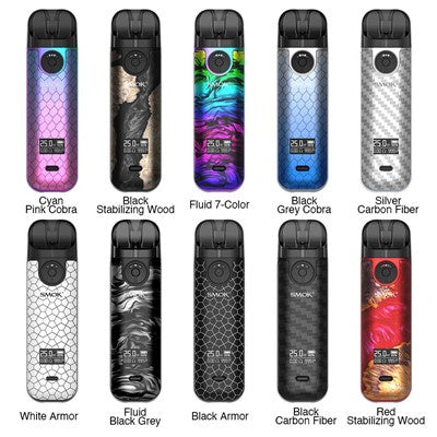 The Canadian Vaper Smok Novo 4 Kit Kits