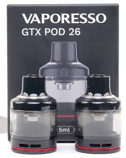 The Canadian Vaper Vaporesso GTX Pod 2/PK Replacement Pods