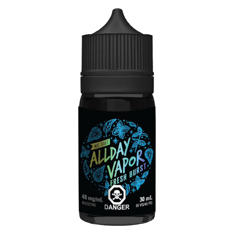 The Canadian Vaper All Day Vapor Salt - Fresh Burst 30ML E-Liquid Salt