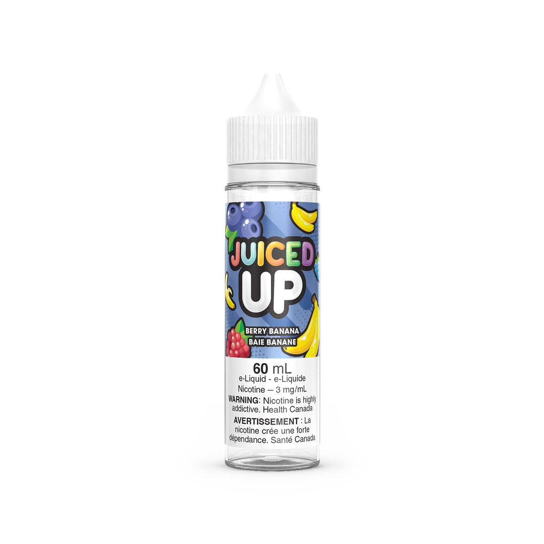 The Canadian Vaper Juiced Up - Berry Banana 60ml E-Liquid